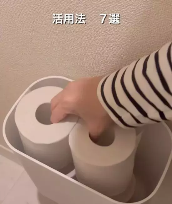 玄関やトイレでも大活躍！　無印良品の活用テクに「超優秀」「早速使う」