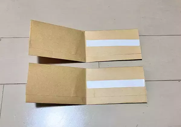 プレゼントの見栄えがグッとアップ！　“仕掛け”に驚く“茶封筒”ラッピング