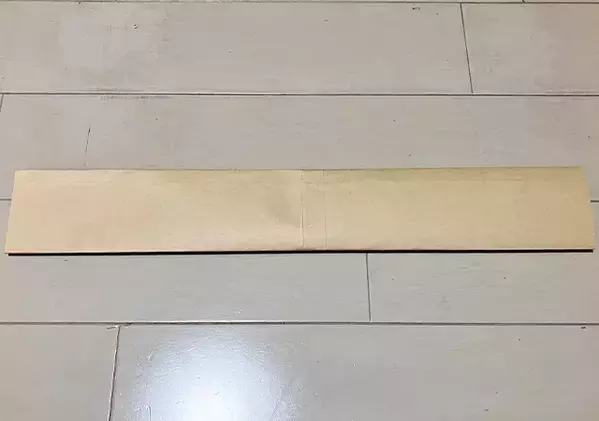 プレゼントの見栄えがグッとアップ！　“仕掛け”に驚く“茶封筒”ラッピング