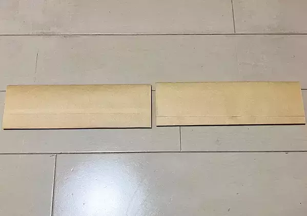 プレゼントの見栄えがグッとアップ！　“仕掛け”に驚く“茶封筒”ラッピング