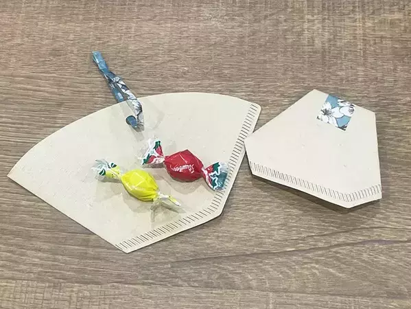 コーヒーを淹れるだけじゃない！　ペーパーフィルターで自由度高めの『ギフトバッグ』