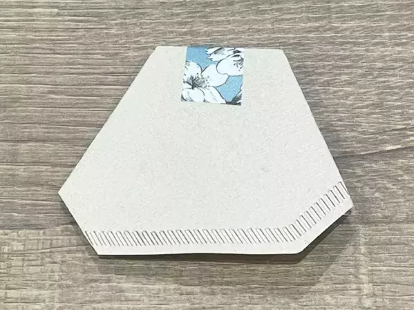 コーヒーを淹れるだけじゃない！　ペーパーフィルターで自由度高めの『ギフトバッグ』