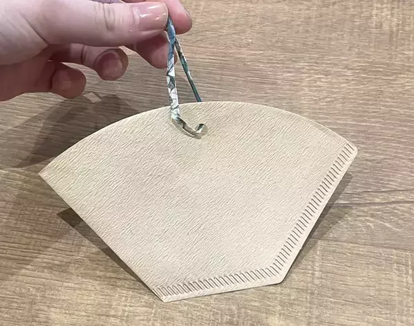 コーヒーを淹れるだけじゃない！　ペーパーフィルターで自由度高めの『ギフトバッグ』