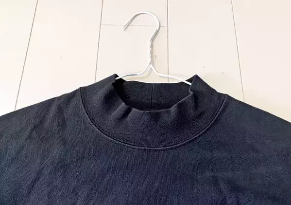 外干し失敗が減？　ハンガー2本使いで洗濯が落ちない！