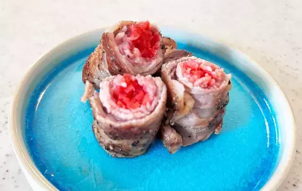 材料2つ、10分で完成！　巻いて焼くだけの一品に「もっと早く作ればよかった」