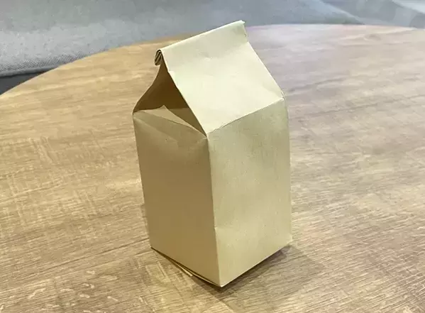 茶封筒が『ギフトボックス』に大変身！　不器用でもできた簡単な作り方