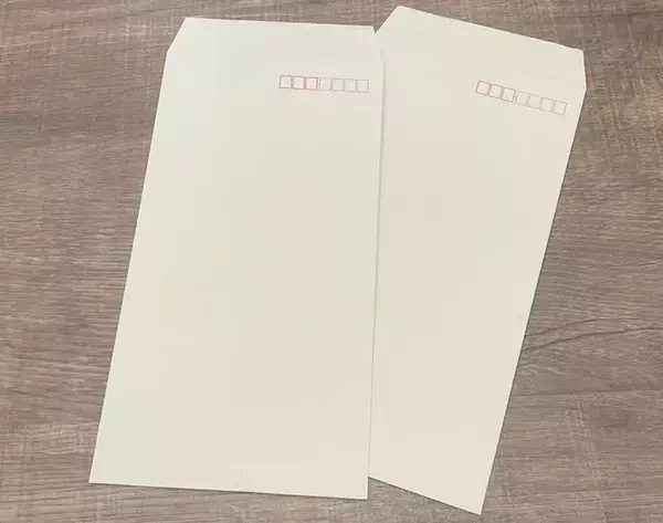 茶封筒が『ギフトボックス』に大変身！　不器用でもできた簡単な作り方