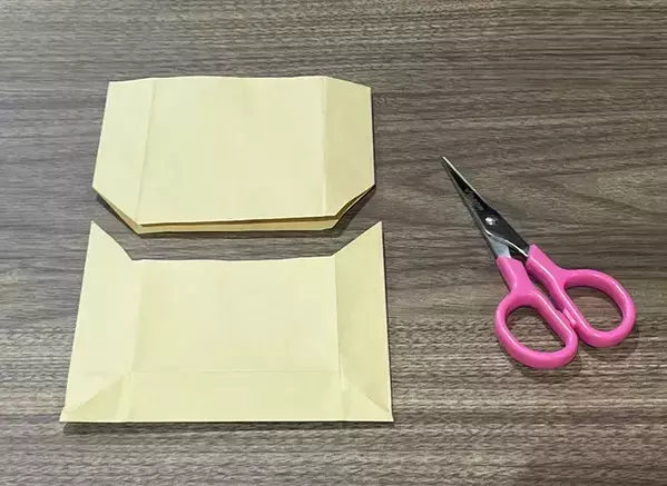 簡単でかわいい！　節分の『豆入れ』を茶封筒で作ってみると…？