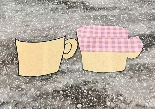 バレンタイン、茶封筒とマステがあればOK！　10分でできるカフェ風袋が？