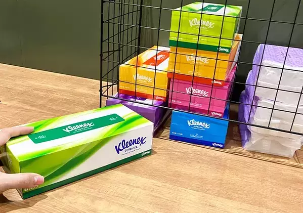 ワイヤーネット3つをずらして繋げて？　取り出しラクな新収納が完成！