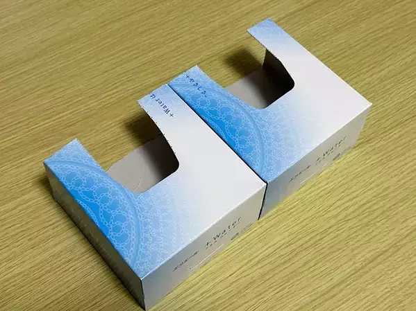ティッシュの空箱、捨てないで！　収納ボックスとして使えるアイディアに「めちゃくちゃいい」