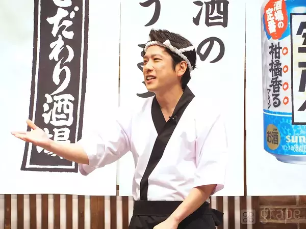 【全文レポート】二宮和也「フェイスがベイビーなので…」　CMオファーで悩んだことが？