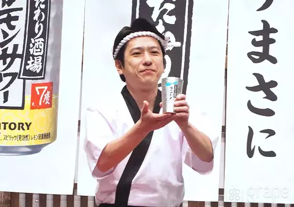 【全文レポート】二宮和也「フェイスがベイビーなので…」　CMオファーで悩んだことが？