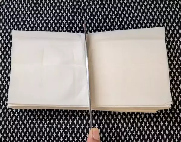 切り取り線を『真ん中』だけ残すと？　ティッシュ箱の裏技に「感動した」「すばらしい」