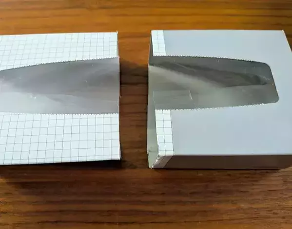 切り取り線を『真ん中』だけ残すと？　ティッシュ箱の裏技に「感動した」「すばらしい」