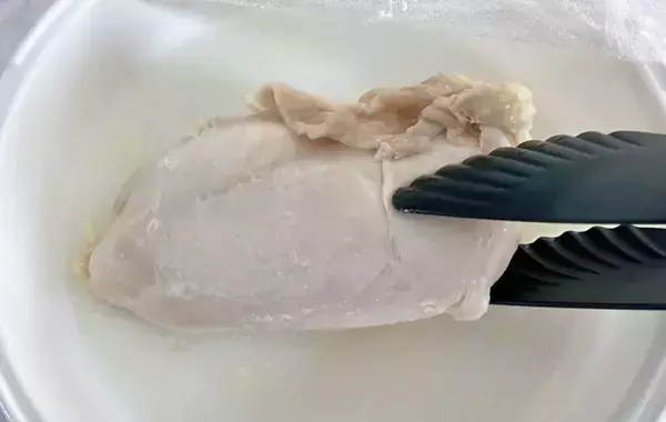 「普段はあまり食べない子供も完食」　鶏むね肉がレンチンだけで、絶品に！