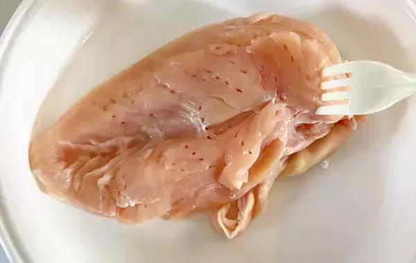 「普段はあまり食べない子供も完食」　鶏むね肉がレンチンだけで、絶品に！