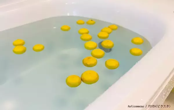 風呂に入れたユズを見た娘　放った『予想外のひと言』に母がビックリ