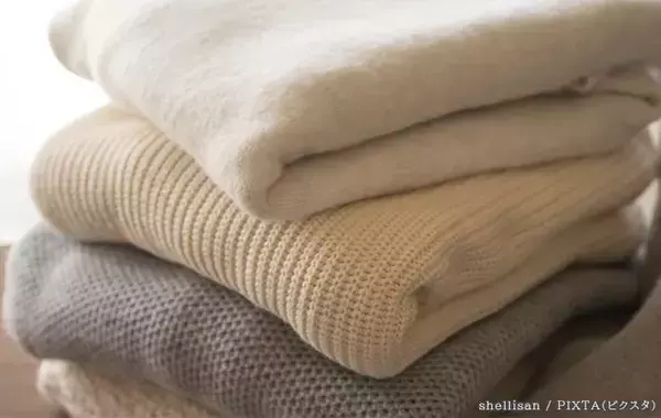 セーターは洗濯せずに何回も着ていい？　「正しい洗濯頻度」をメーカーに聞いた