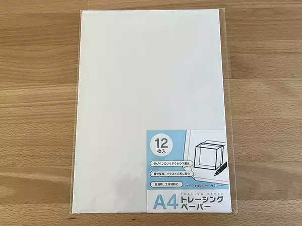 職場で配るお菓子、こう包む！　セリアで買った『トレーシングペーパー』で超簡単ラッピング