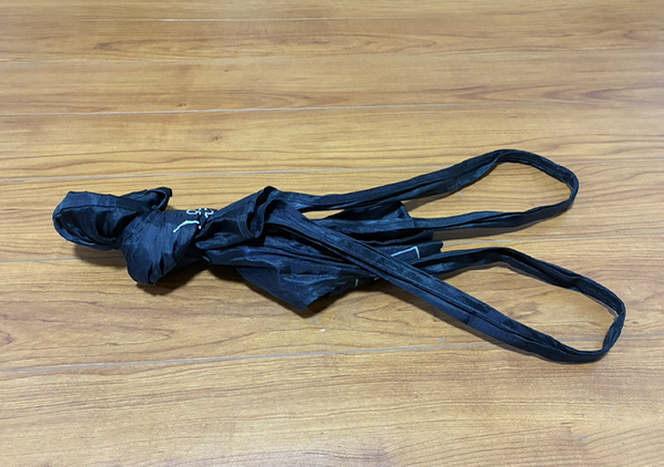 エコバッグを使ったらこうして！　スッキリ収納できる『畳み方』に「毎回やる！」「激変した」