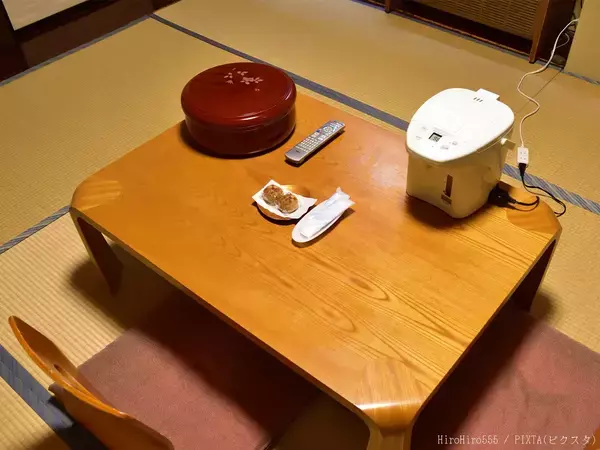 「本当の意味は別にあります」　温泉旅館が客室にお菓子を置く理由