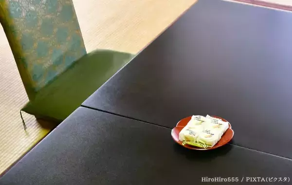 「本当の意味は別にあります」　温泉旅館が客室にお菓子を置く理由