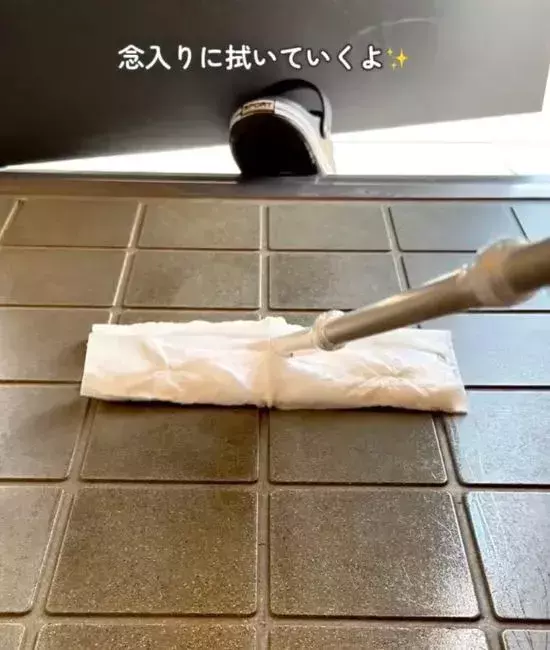 「玄関の雑巾がけはしません」　掃除の裏技に「頭いい」「その手があったか」