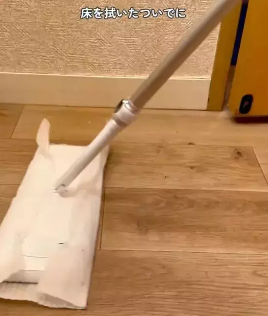 「玄関の雑巾がけはしません」　掃除の裏技に「頭いい」「その手があったか」