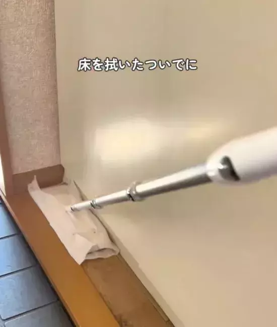 「玄関の雑巾がけはしません」　掃除の裏技に「頭いい」「その手があったか」