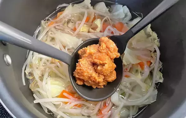 出汁はとりません！　大さじ１杯で味が決まる、味噌汁の『ちょい足しワザ』とは