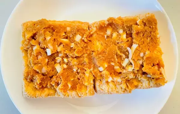 ご飯が止まらない『厚揚げ』のアレンジ　表面に塗ったのは…