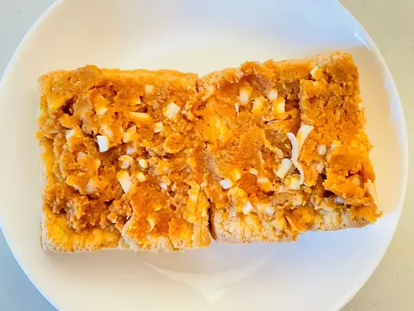 ご飯が止まらない『厚揚げ』のアレンジ　表面に塗ったのは…