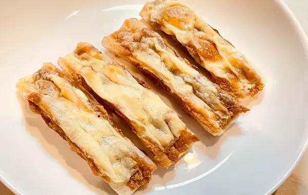 ちくわを縦に切って…？　中に詰めた意外な食材に家族が無言で完食！