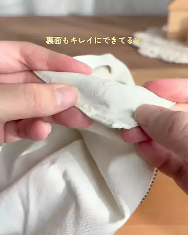 ボタンつけなのに、“玉結び”も“玉留め”もしない？　テクニックに「素晴らしい！」