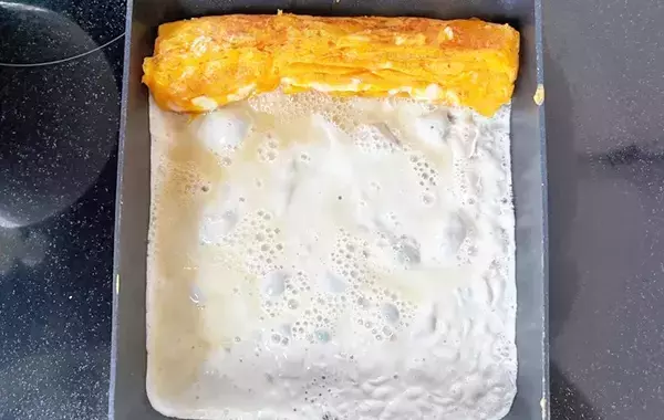 材料はいつも通りでOK！　娘が「食べるのがもったいない」と言った、玉子焼きの作り方