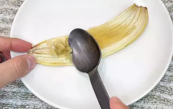 バナナの皮、捨てないで！　思わぬ活用法に「もったいないことしてた」
