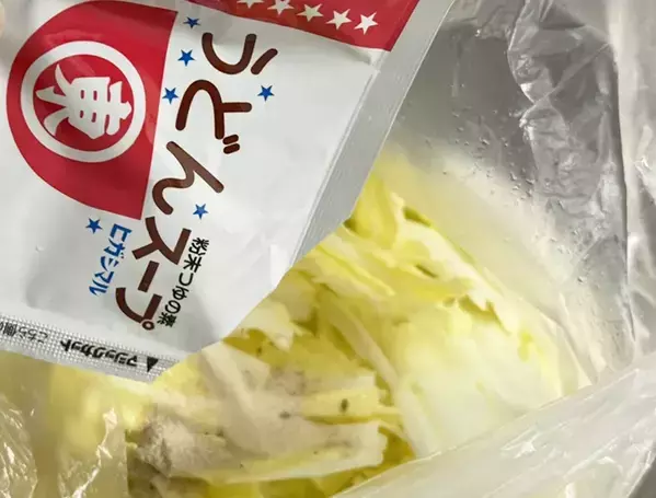 【沼、確定】しなびた白菜に『うどんスープ』を振りかけてみて！想像を超えるウマさが待ってた