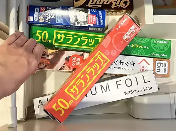 『セリア』で買った110円商品　キッチンで使ったら『幅』が完璧だった！