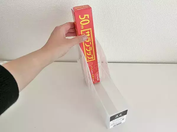 『セリア』で買った110円商品　キッチンで使ったら『幅』が完璧だった！