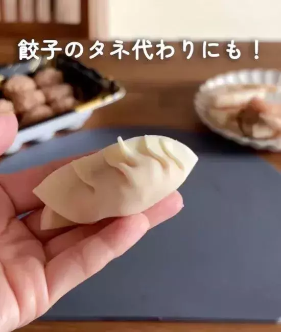 鍋用の肉団子をギュッ！　意外な活用法に「頭いい」「その手があったか」