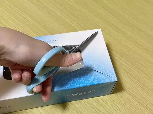 ティッシュ箱は捨てずに活用！　意外な収納テクに「思わず声が出た」