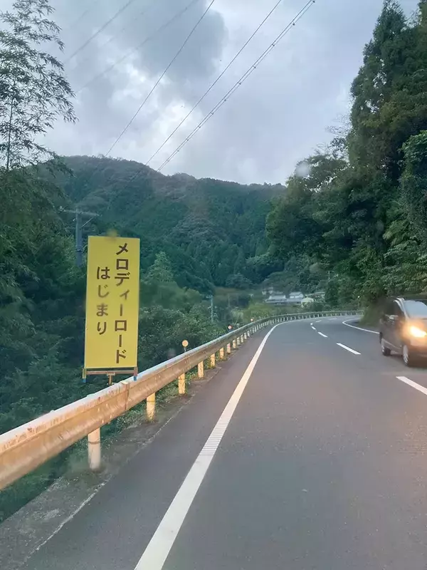 和歌山にある道路　意外な仕かけに「何回も往復した！」「夜はビックリ」