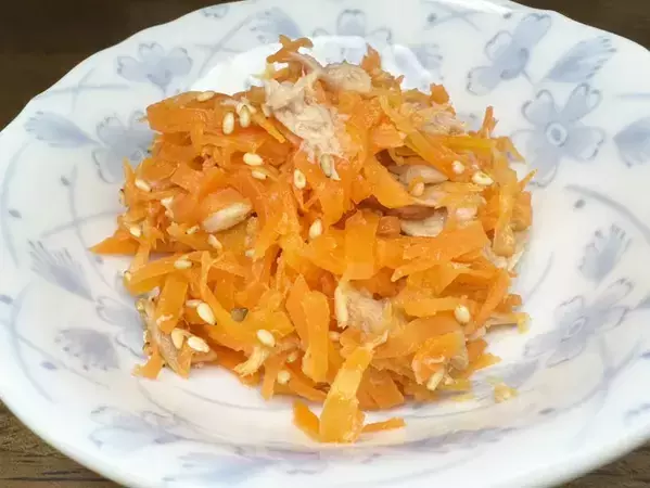 ニンジンが余ったらコレ！　5分で作れる“無限にんじん”がやみつきになる