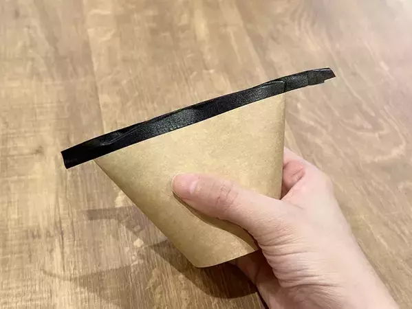 紙コップでお菓子をラッピング？　見栄えがよい仕上がりに「オシャレ…」「これならできる」