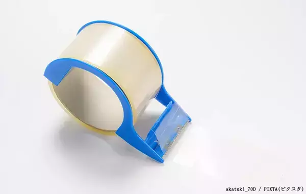 『ガムテープ』だと間違いです！　ダンボールなどに使う『茶色いテープ』の正しい呼び方は？