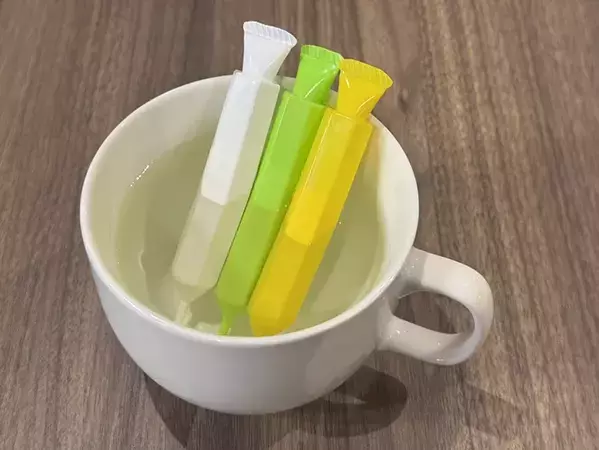 「これはいいアイディア！天才的」　アルフォートにチョコペンで書いたらバレンタイン準備完了