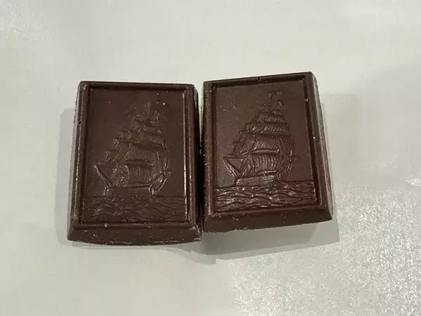 もう毎年これ作るわ！　『アルフォート』で作るおしゃれなチョコギフトが、120秒でできた