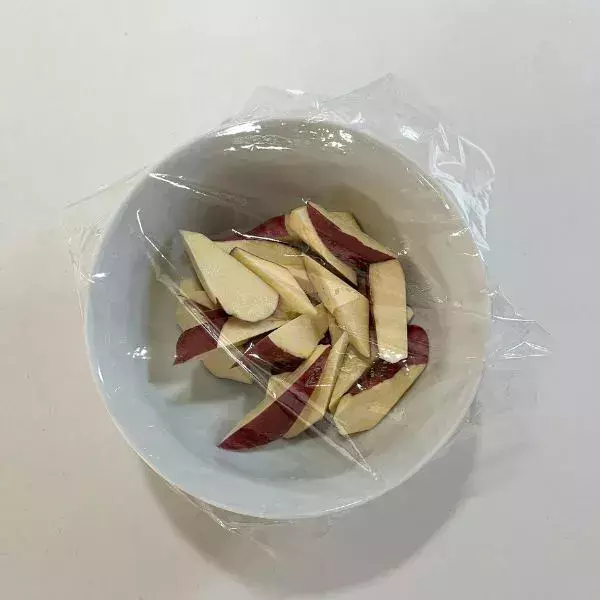 「もう揚げません」　サツマイモは『塩キャラメル』にするのが正解だった