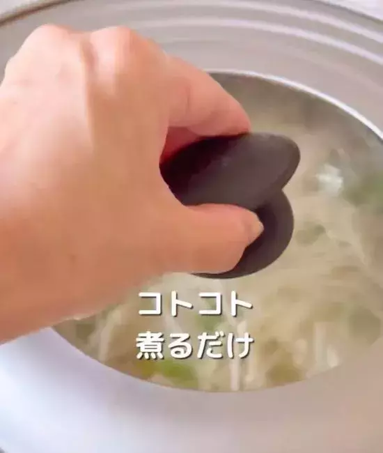 「もっと早く知りたかった」　ヘラで切るだけの『鶏団子』が賢すぎる